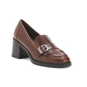 RIZZOLI Brown Made In Italy Leather Loafers